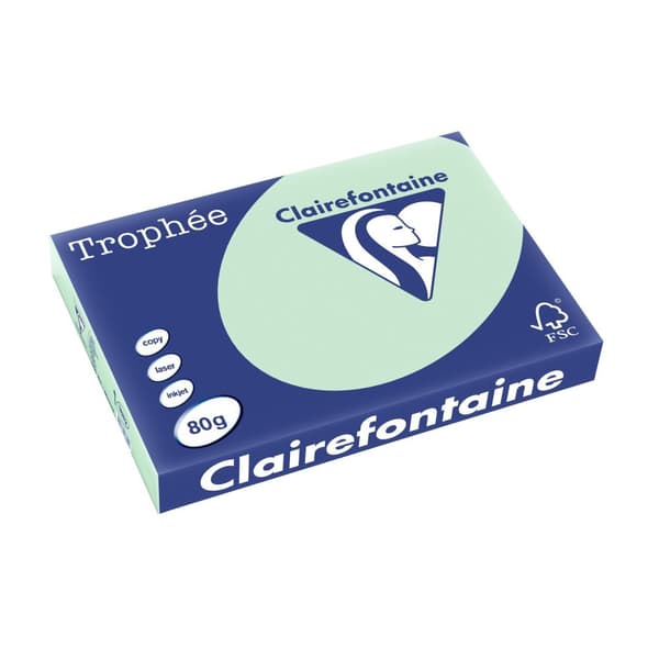 Kop.ppr TROPHEÉ A3 80g oh mintgrö 500/fp