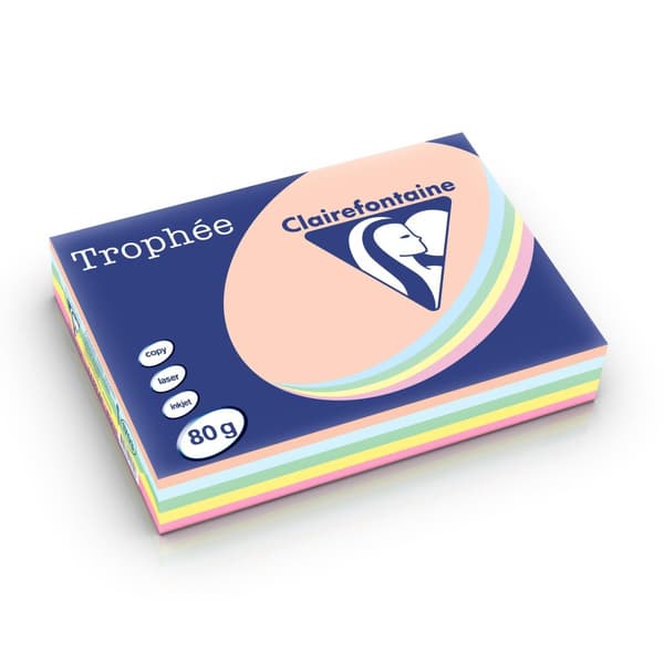 Kop.ppr TROPHEÉ A4 80g oh pastell 500/fp