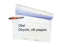 Datapapper 210x12' otryckt hålat 2500/fp