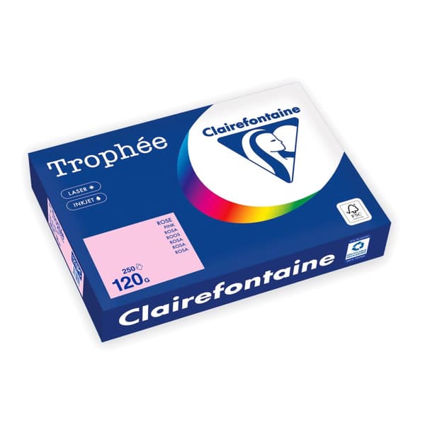 Kop.ppr TROPHEÉ A4 120g oh rosa 250/fp