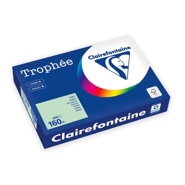Kop.ppr TROPHEÉ A4 160g oh mintgr 250/fp