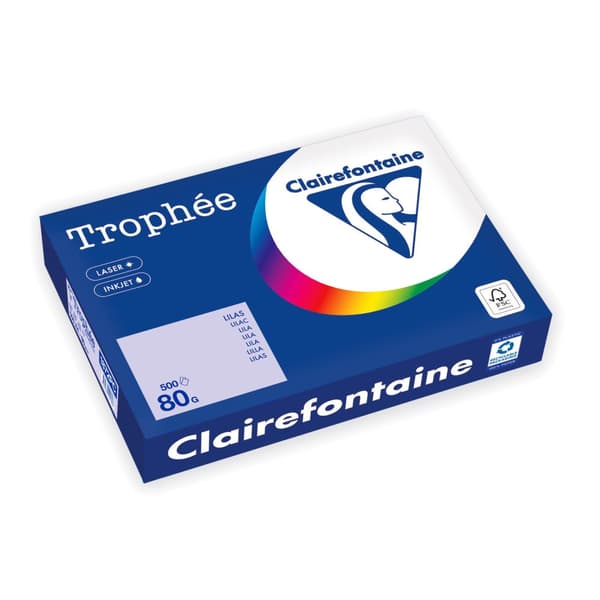 Kop.ppr TROPHEÉ A4 80g oh lila 500/fp