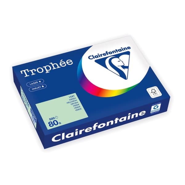 Kop.ppr TROPHEÉ A4 80g oh mintgrö 500/fp