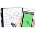 Miniatyrbild 3 av 4: Dreiklang be smart 4260029482058 Omskrivbar anteckningsbok med planering linjerat , Punktlinje (punktrutor) Antal ark: