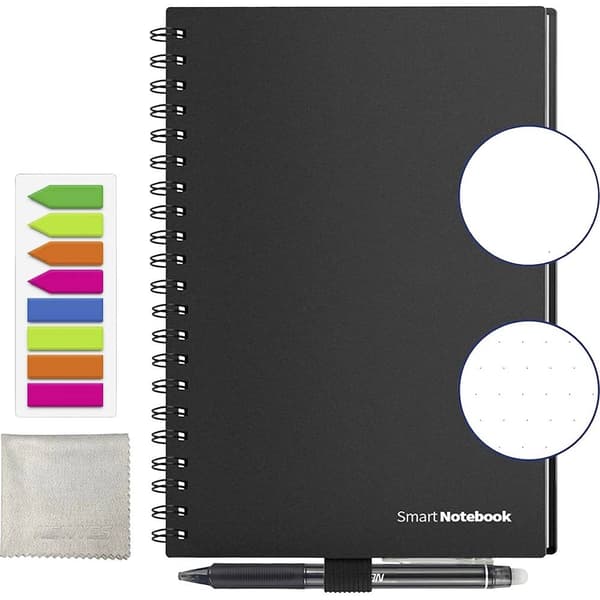 Dreiklang be smart 4260029482058 Omskrivbar anteckningsbok med planering linjerat , Punktlinje (punktrutor) Antal ark: