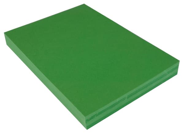 Gladkartong A3 Grangrön (MÖRK) 20ark