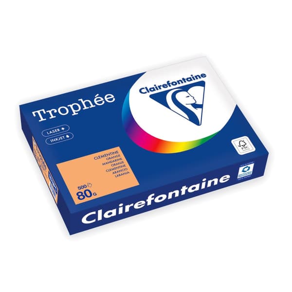Kop.ppr TROPHÉE A4 80g oh orange 500/fp