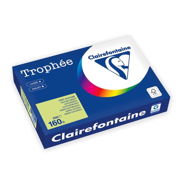 Kop.ppr TROPHÉE A4 160g oh grön 250/fp