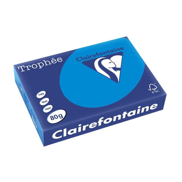 Kop.ppr TROPHEÉ A4 80g oh djupblå 500/fp