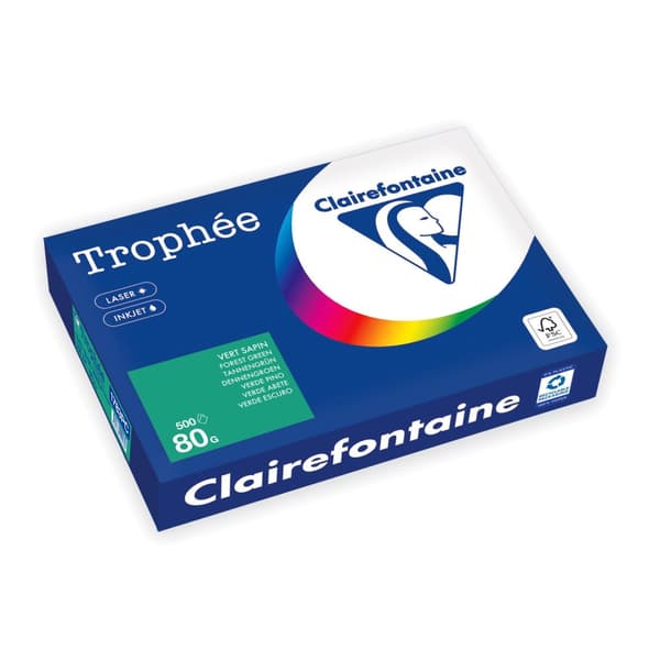 Kop.ppr TROPHEÉ A4 80g oh skogsgr 500/fp