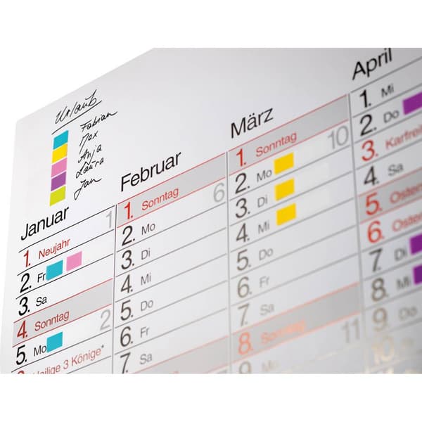 Post-it Index Mini/683-4AB 12,7 x43,7 mm citron/lila/rosa/turkos inneh.4