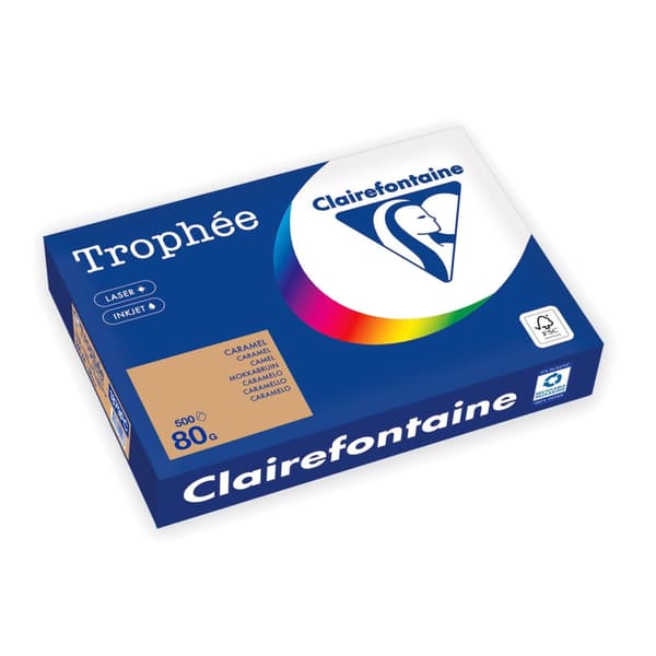 Kop.ppr TROPHÉE A4 80g oh karamel 500/fp
