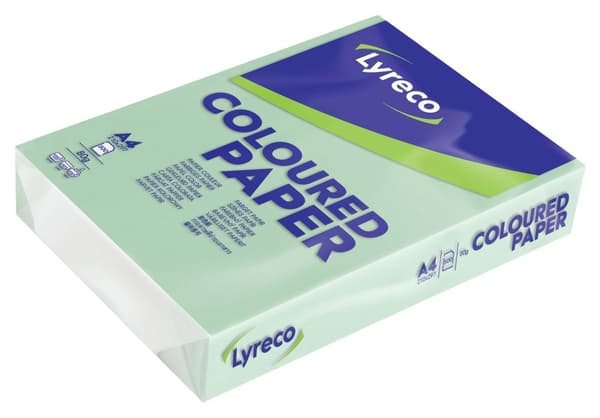 Kop.ppr LYRECO A4 80g oh grönt 500/fp