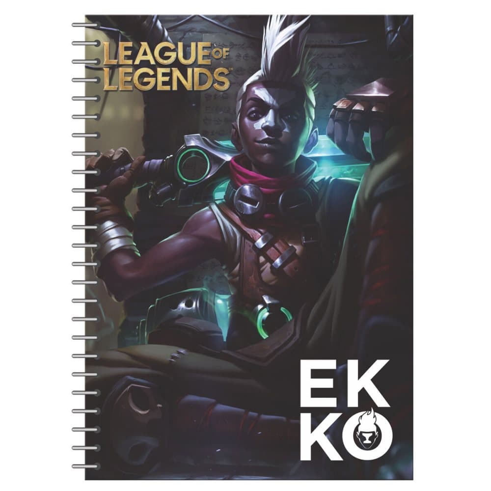 League of Legend A4 notebook