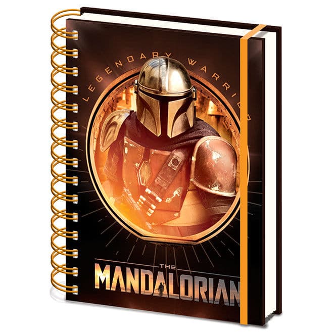 Star Wars The Mandalorian A5 notebook