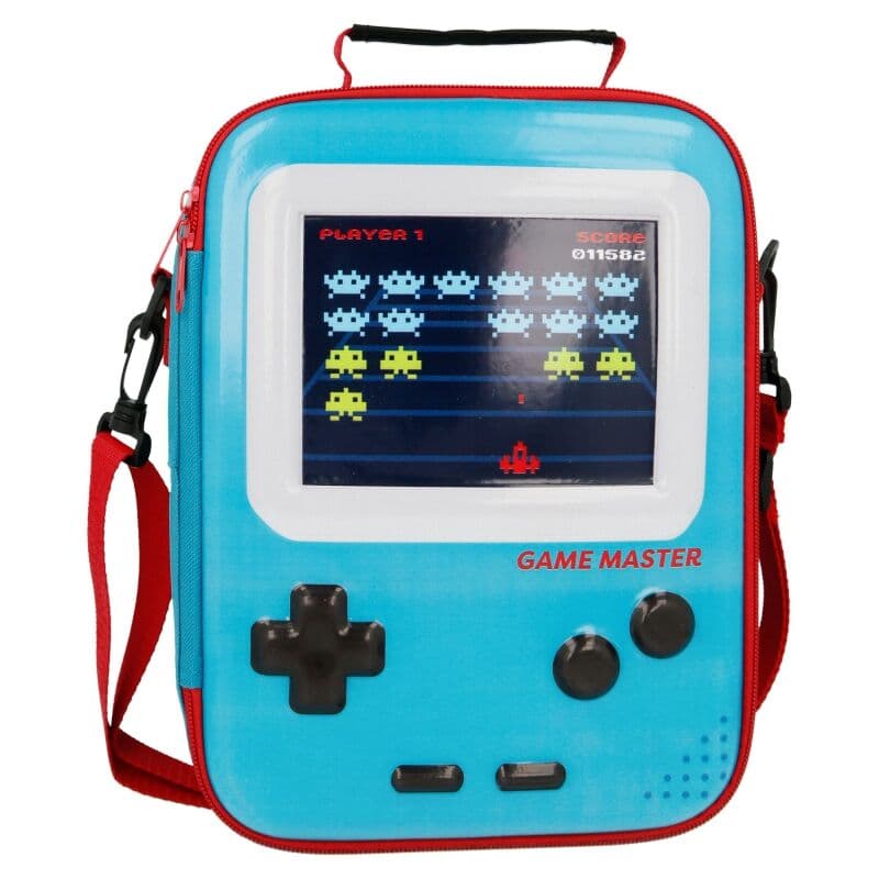 Game Master console lunch bag