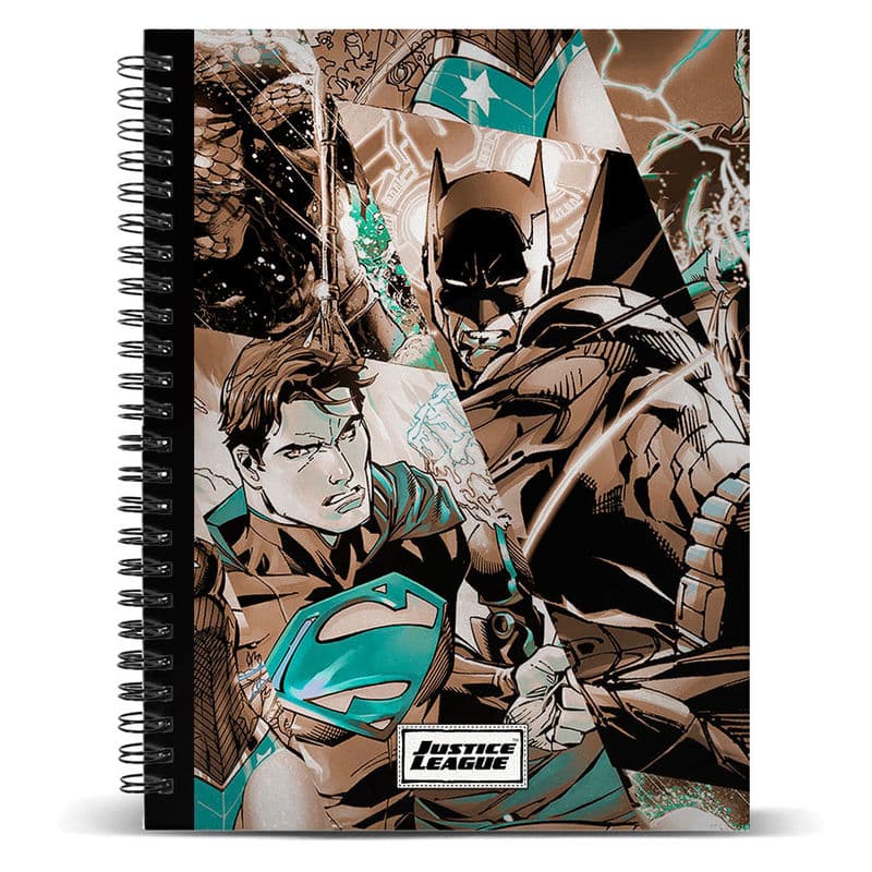 DC Comics Justice League A4 notebook