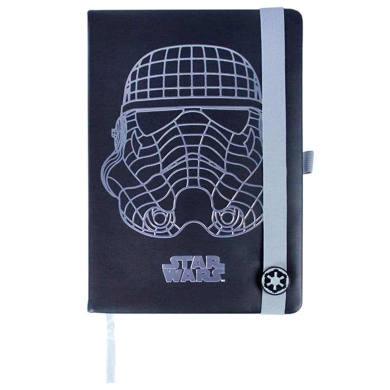 Star Wars Stormtrooper premium A5 notebook