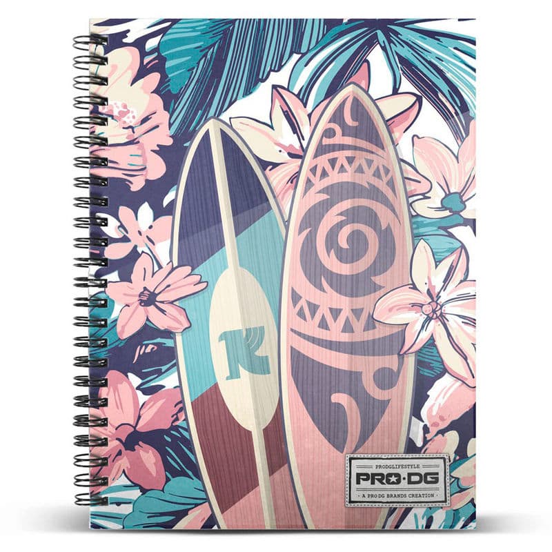 Pro DG Samoa A4 notebook