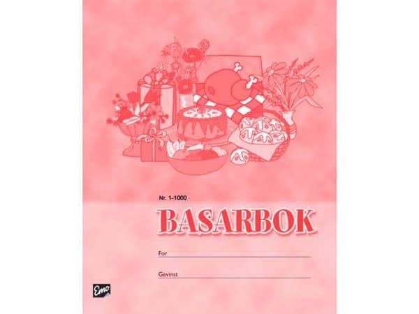 Loddbok Emo Basarbok 1-1000 Lodd (10 stk) (1 stk.)