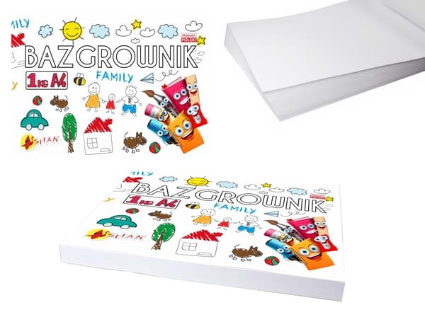 Scribble piirustuspalikka XXL luonnosvihko A4 1 kg