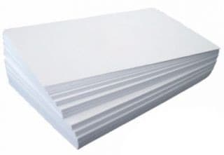 Bristol board vit 250g A2 50 ark