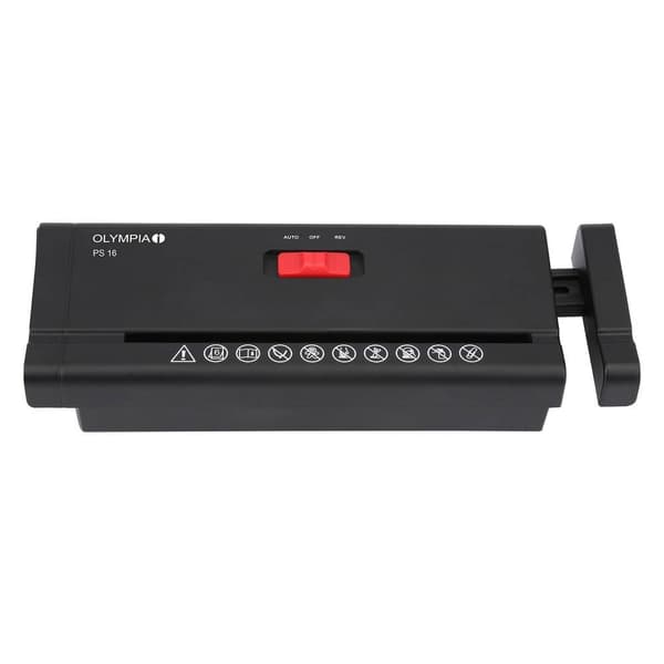 Olympia PS 16 Dokumentförstörare 6 ark Strimlor 6 mm P-2 0 l