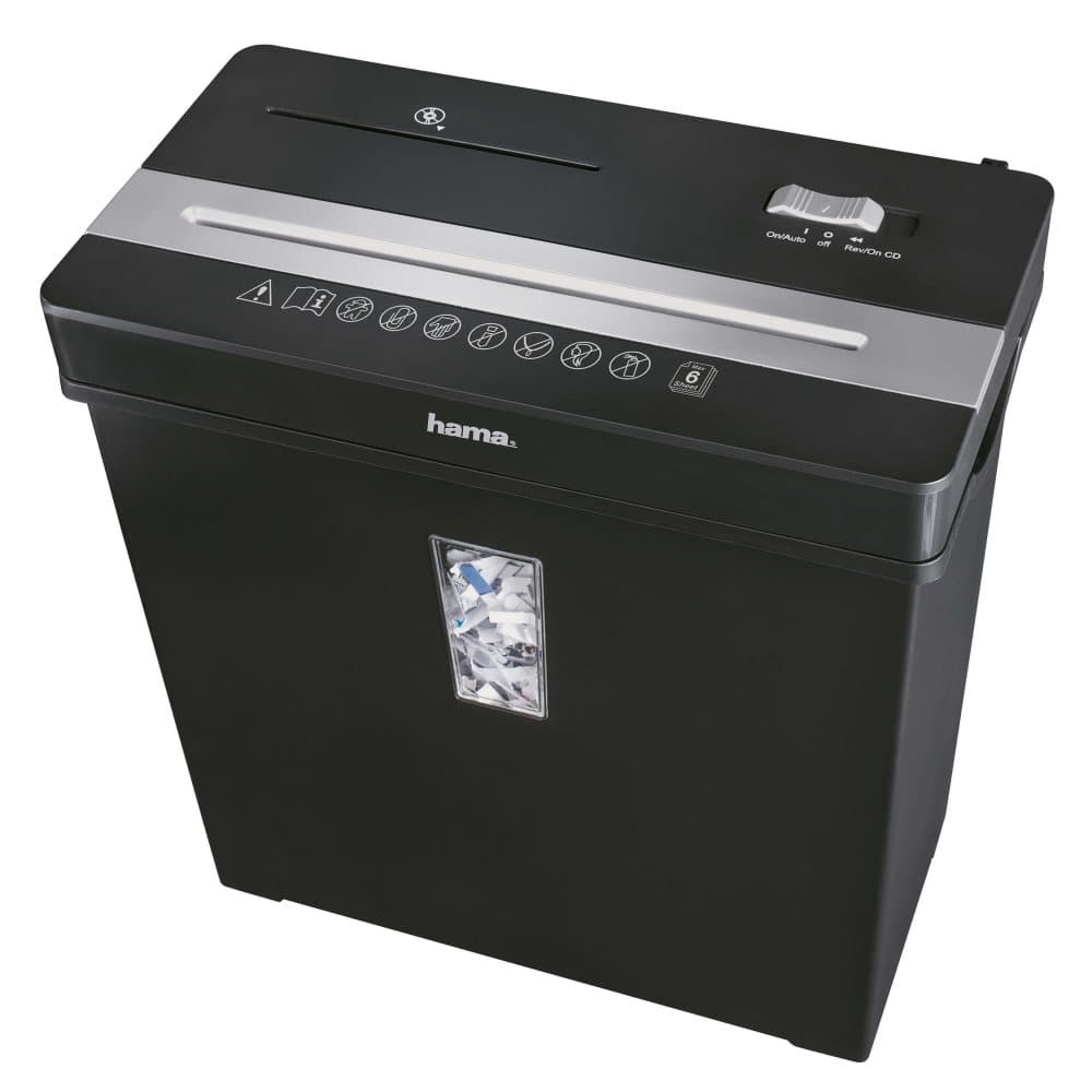 HAMA Dokument Makulator Premium X8CD