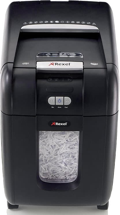 Rexel Makulator Auto+ 200X Cross Cut. Shredder EU