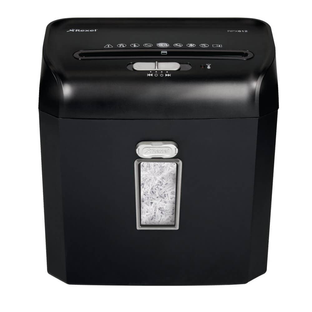 Rexel Makulator Rexel Promax RPX612 4x40mm P4 Shredders EU