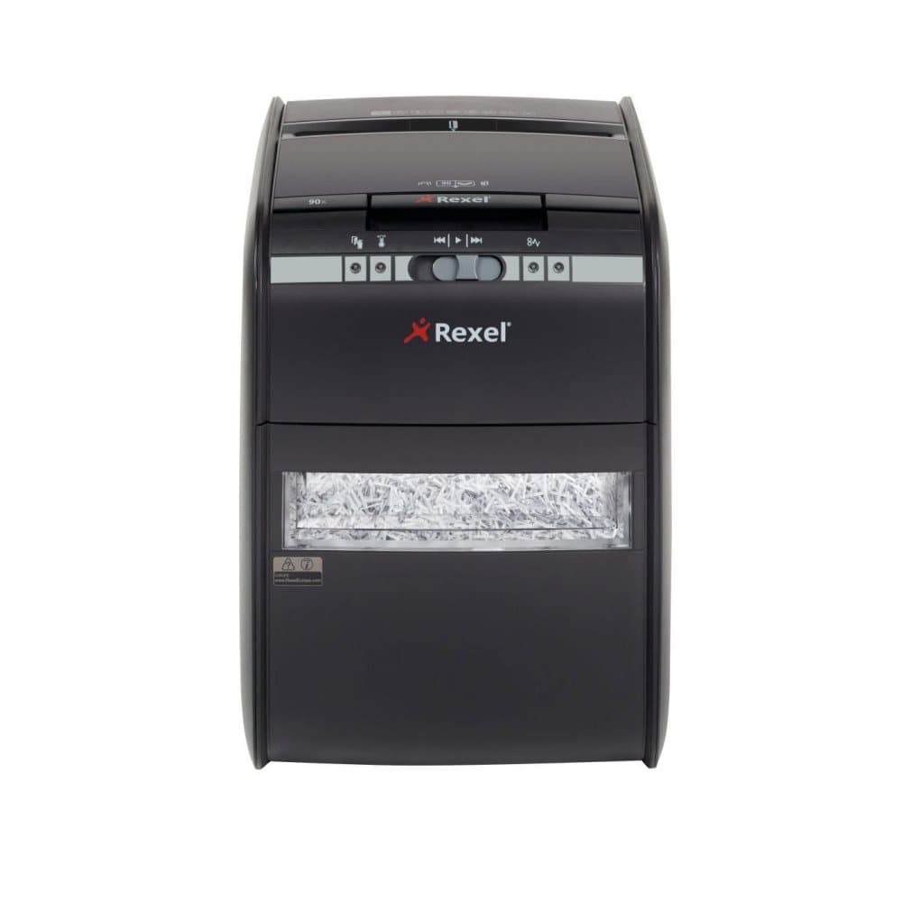 Rexel Makulator Auto+ 90X Cross Cut. Shredder EU