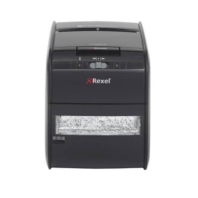 REXEL Dokumentförstörare Auto+ 60X 4x45 mm P3