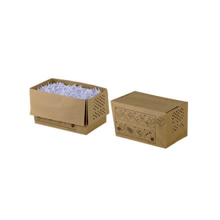 Rexel Makulator Auto+ 80X/90X Recyclable EU Shredder Waste Sacks 20. Litre Capacity (20)