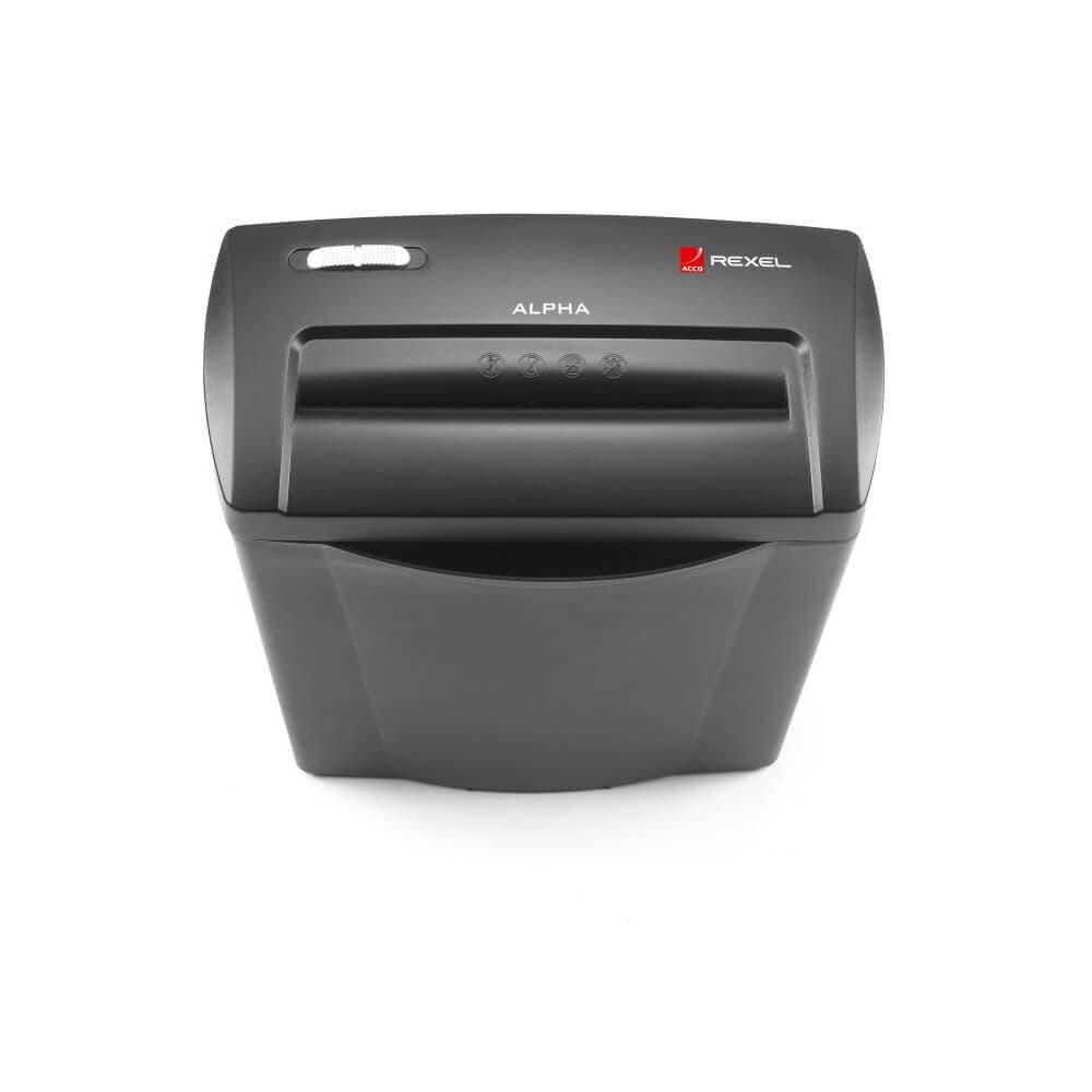 Rexel Makulator Rexel Alpha Cross Cut 4x38mmP4 Shredders EU
