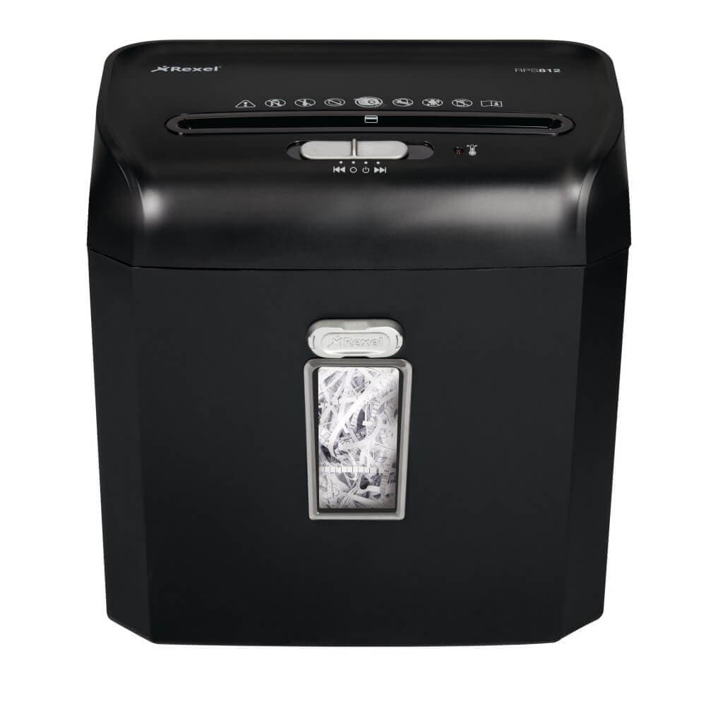 REXEL Dokumentförstörare Promax RPS812