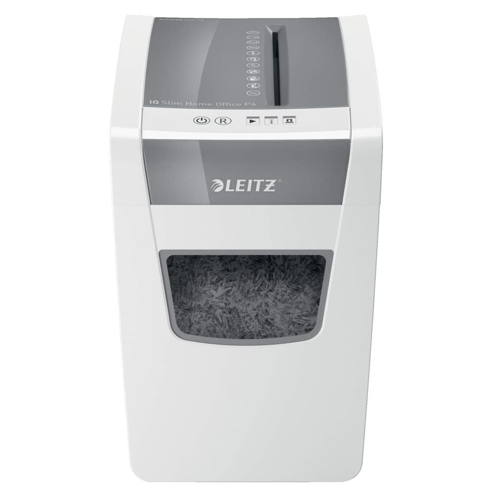 Leitz makulator IQ Slim Home Office P4 4x28mm krydsmakul.