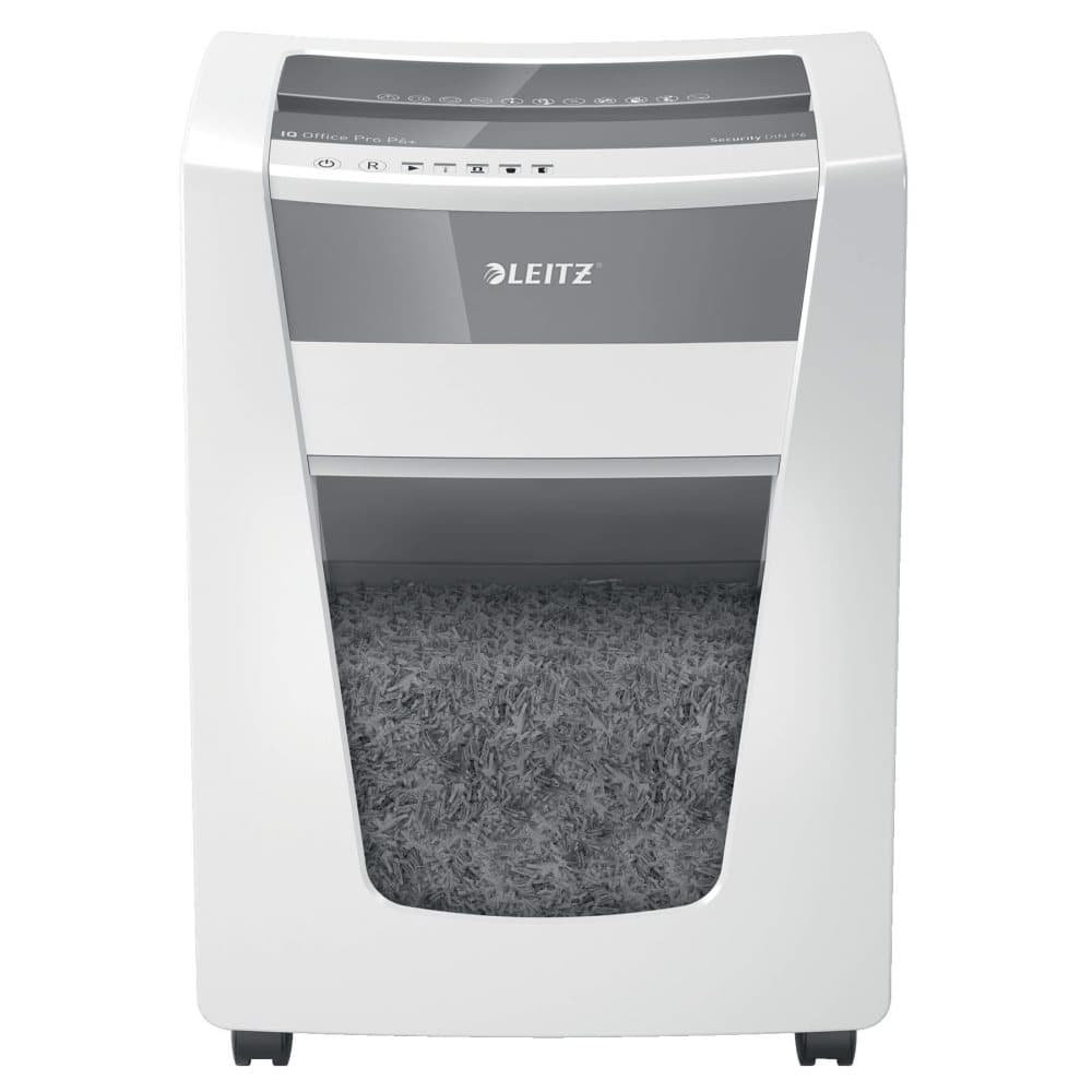 LEITZ Dokumentförstörare IQ Office Pro P6+
