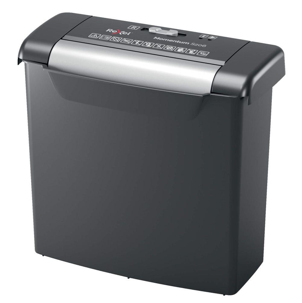 Rexel makulator Momentum S206 P2 6mm strimmelmakulering