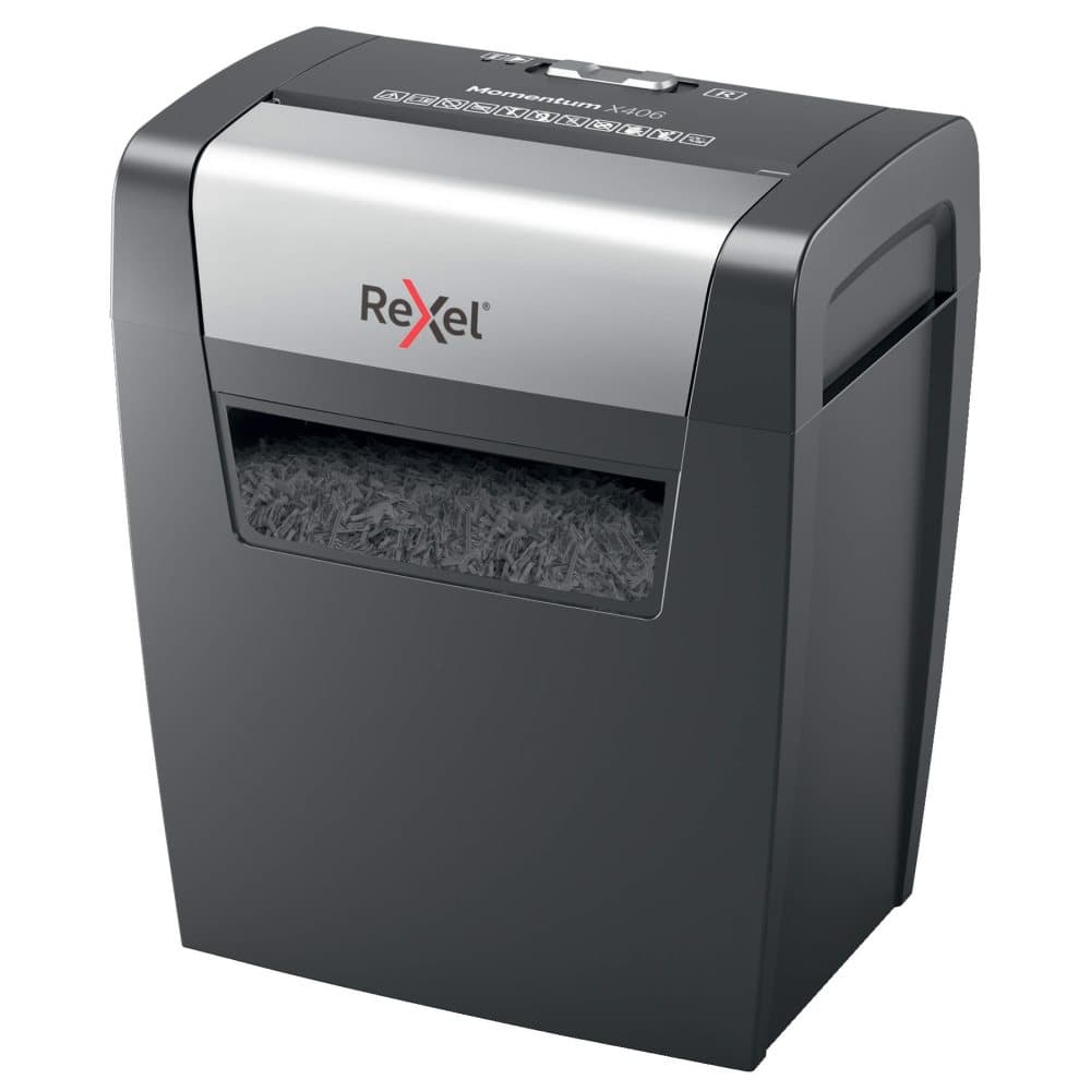 Rexel makulator Momentum X406 P4 4x30mm krydsmakulering