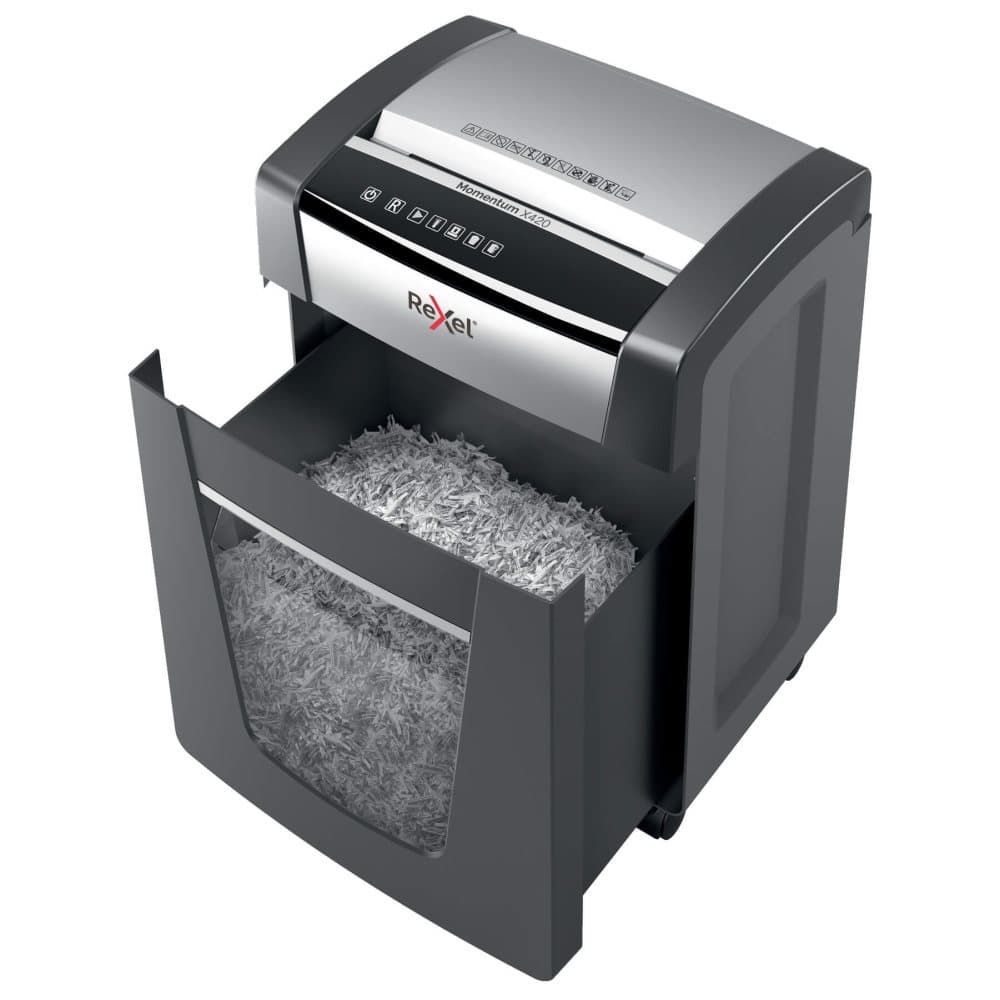 Rexel makulator Momentum X420 P4 4x40mm krydsmakulering
