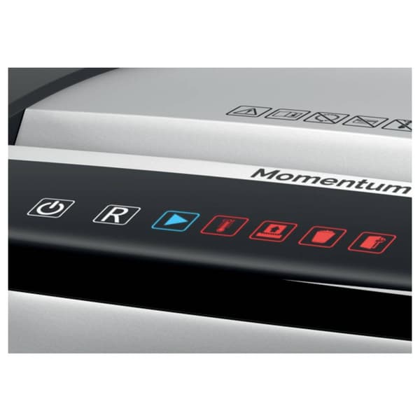 Rexel Momentum X420 Dokumentförstörare Partikelsnitt 4 x 40 mm 30 l Antal sidor (max.): 20 Säkerhetsklass 4 Strimlar oc