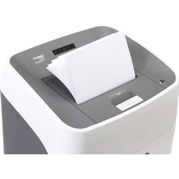 Dahle ShredMATIC 35314 Dokumentförstörare 300 ark Partikelsnitt P-4 40 l Strimlar också CD-skivor, Kreditkort, Häftklam