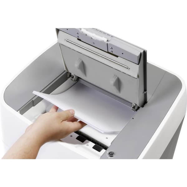 Dahle ShredMATIC 35314 Dokumentförstörare 300 ark Partikelsnitt P-4 40 l Strimlar också CD-skivor, Kreditkort, Häftklam