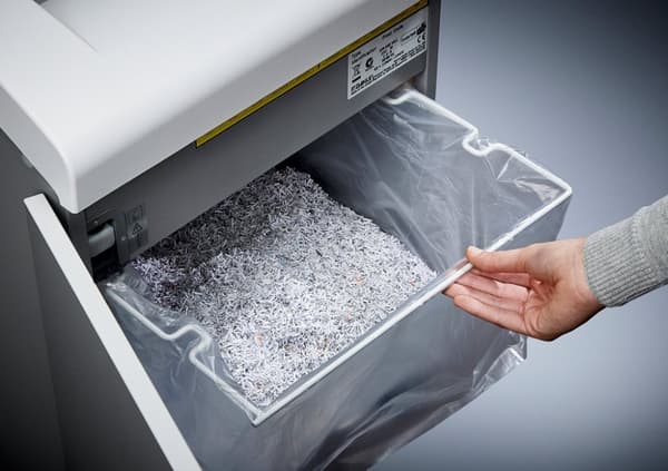 Dokumentförstörare DAHLE 506 Air Security Shredder - Klass 5