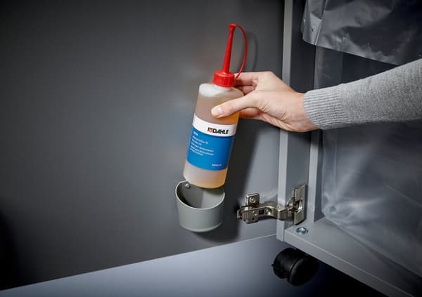 Dokumentförstörare DAHLE 506 Air Security Shredder - Klass 5
