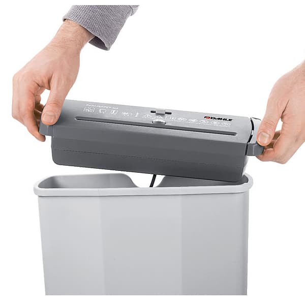 Dokumentförstörare DAHLE - PaperSAFE60 - För hemmakontoret