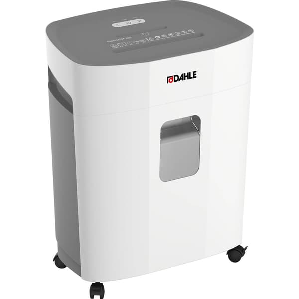 Dahle PS 380 Dokumentförstörare 15 ark Partikelsnitt 4 x 12 mm P-4 25 l Strimlar också Häftklamrar, Kreditkort, Gem, CD