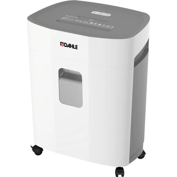 Dahle PS 380 Dokumentförstörare 15 ark Partikelsnitt 4 x 12 mm P-4 25 l Strimlar också Häftklamrar, Kreditkort, Gem, CD