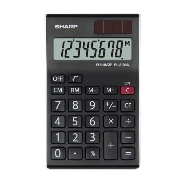 SHARP Kalkylator EL310ANWH