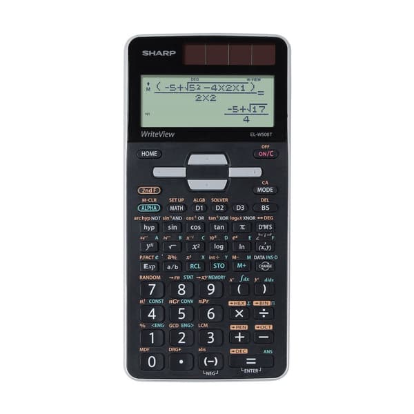 Lommeregner ELW506TGY Sort